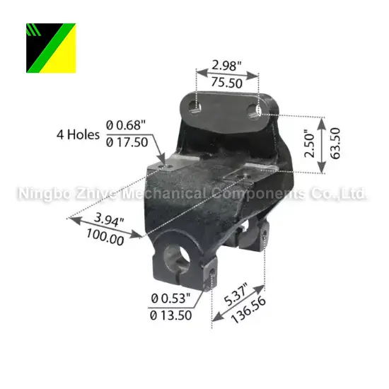 Sfero Döküm Kayıp Köpük Hassas Döküm Askı Önü