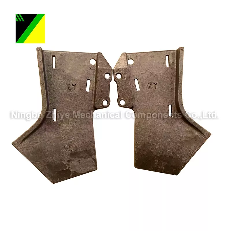 Yüksek Kromlu Dökme Demir Yüzer Karbür Kazıyıcı